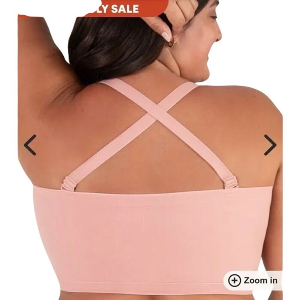 Shapermint Seamless Strapless Bandeau Bra - purchased New in Package - Picture 5 of 6